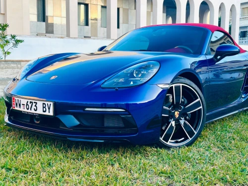 Porsche Boxster 718 2025 Style plus édition carbone