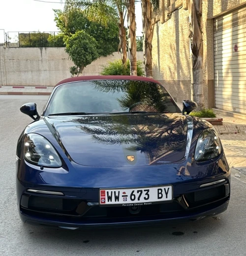 Porsche Boxster 718 2025 Style plus édition carbone