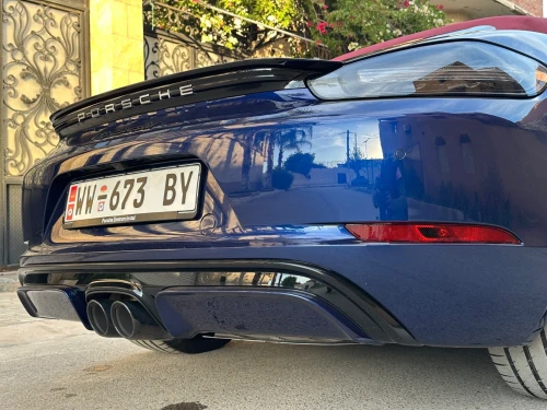 Porsche Boxster 718 2025 Style plus édition carbone