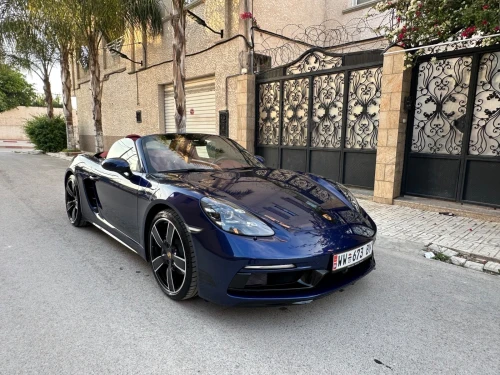 Porsche Boxster 718 2025 Style plus édition carbone