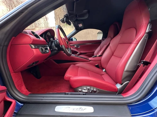 Porsche Boxster 718 2025 Style plus édition carbone