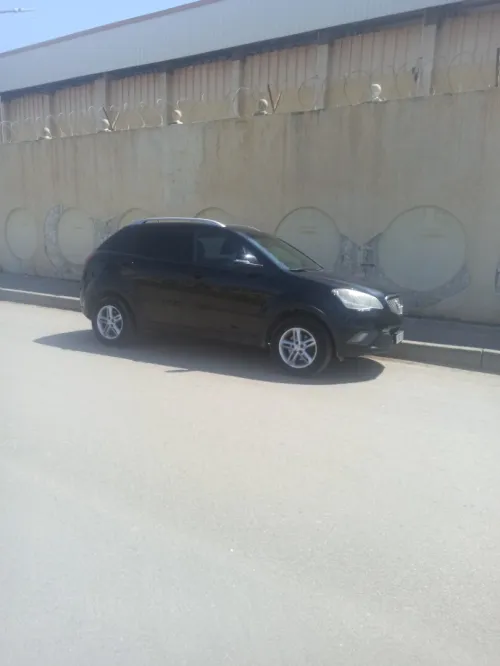 SsangYong Korando 2015 Korando