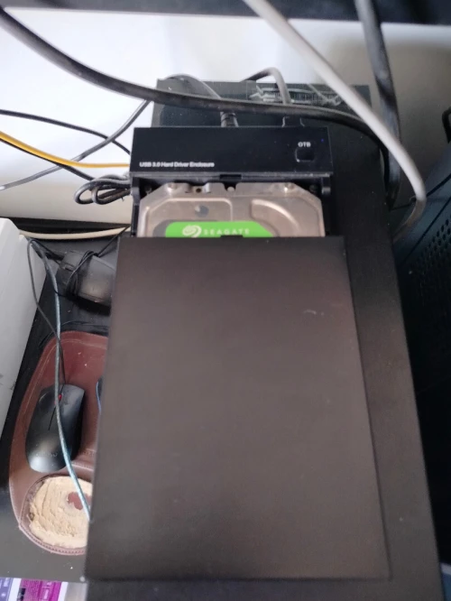 rack disque dur externe