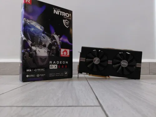 +RX 580 8GB SAPPHIRE NITRO