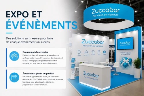 RÉALISATION DE STAND D EXPOSITION