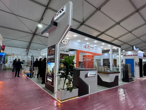 RÉALISATION DE STAND D EXPOSITION