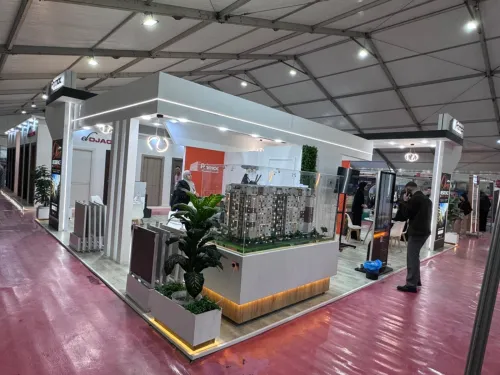 RÉALISATION DE STAND D EXPOSITION