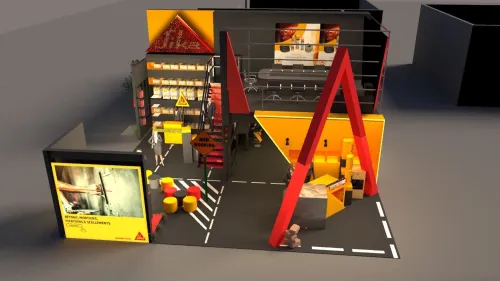 RÉALISATION DE STAND D EXPOSITION