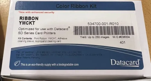 Toute type de Ruban d'imprimante couleur Datacard YMCKT