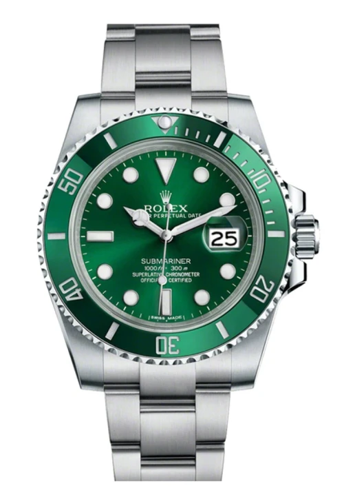 Rolex Submariner Hulk 