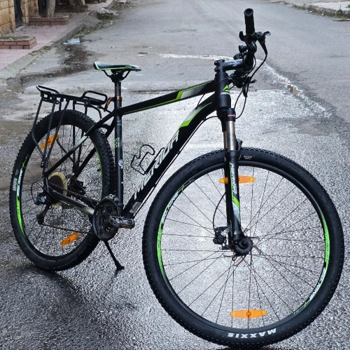 VÉLO Big Nine 300 29" Black / Green