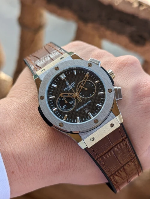 Hublot Big Bang Chronographe Cuir Coffret