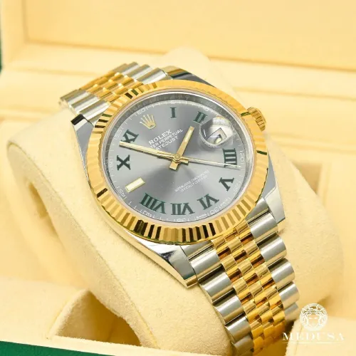Montre Rolex Datejust Wimbledon SUPER Qualité OZ