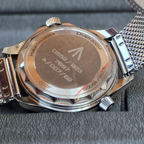 Montre Omega Seamaster James Bond 007