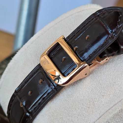 Montre Jagre le Coultre Ultra Thin Maron
