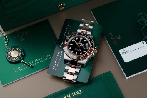 Rolex GMT Master 2  Maron 