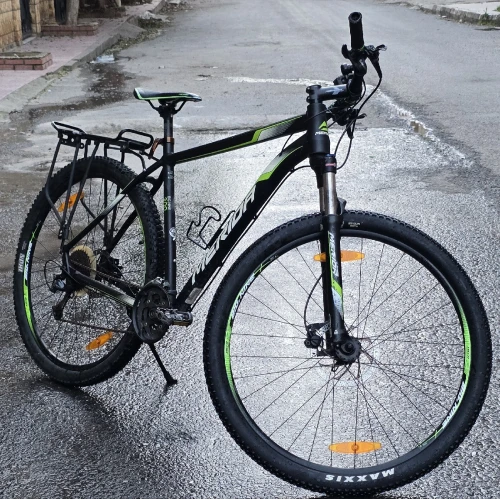 VÉLO Big Nine 300 29" Black / Green