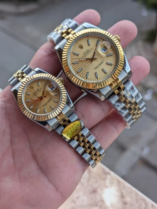 Montre Rolex Datedjust Femme Super