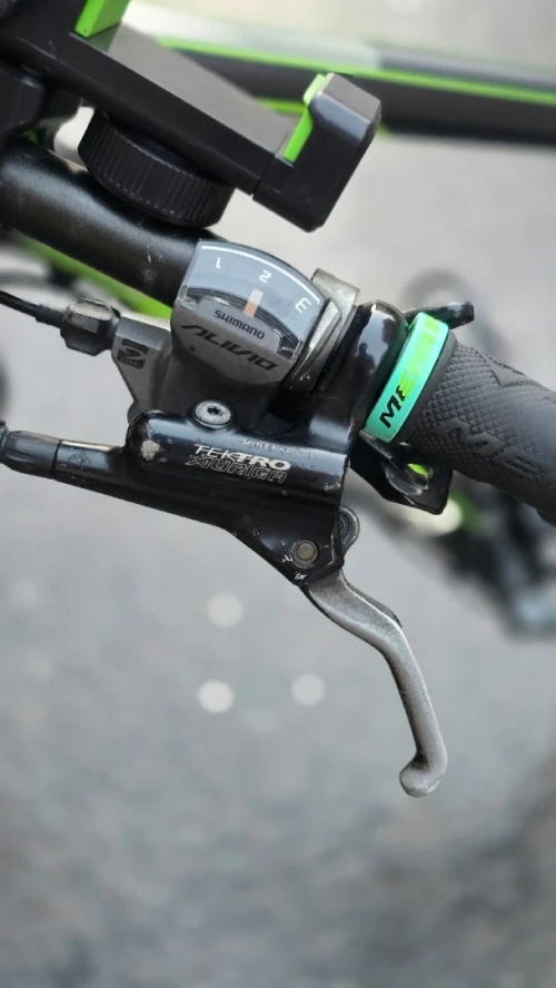 VÉLO Big Nine 300 29" Black / Green