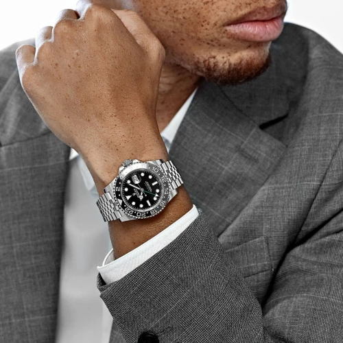 Montre Rolex GMT Master 2  bruce wayne Hight