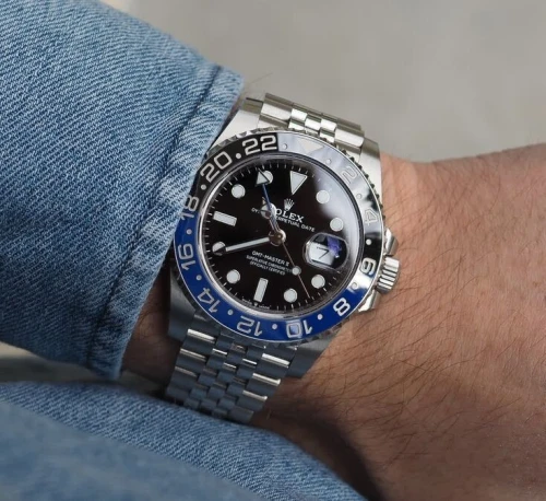 Montre Rolex GMT Master 2 Batman HIGHT