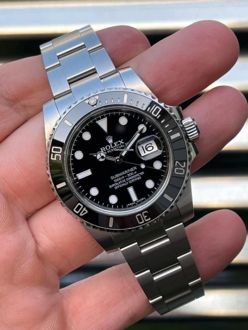 Rolex Submariner Noir HIGHT