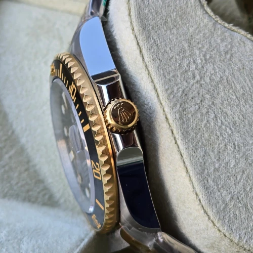 Montre Rolex Submariner Gold Silver Hight