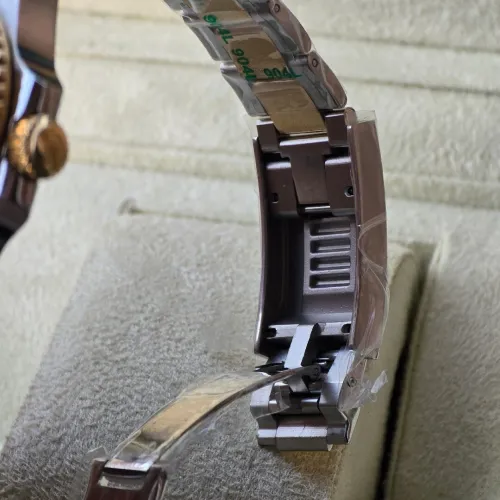 Montre Rolex Submariner Gold Silver Hight