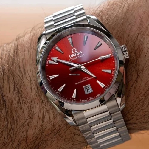 Montre Omega Seamaster Aqua Terra super 