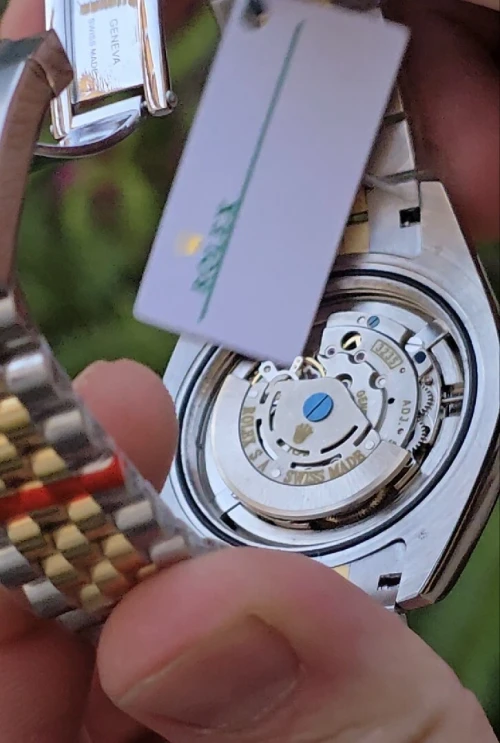 Montre Rolex Datejust Wimbledon SUPER Qualité OZ