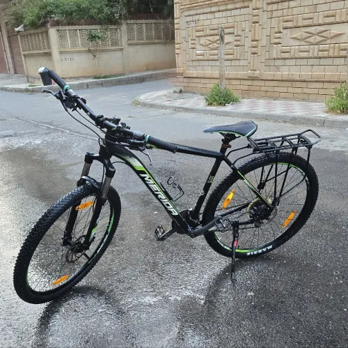 VÉLO Big Nine 300 29" Black / Green
