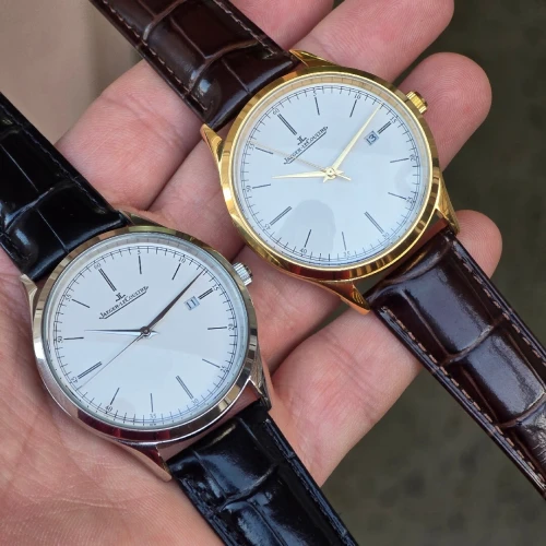 Montre Jaegre le Coultre Ultra Thin Date fd Blanc