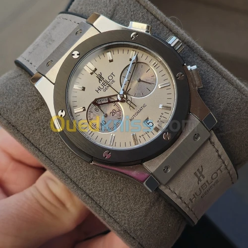 Montre Hublot chronographe 