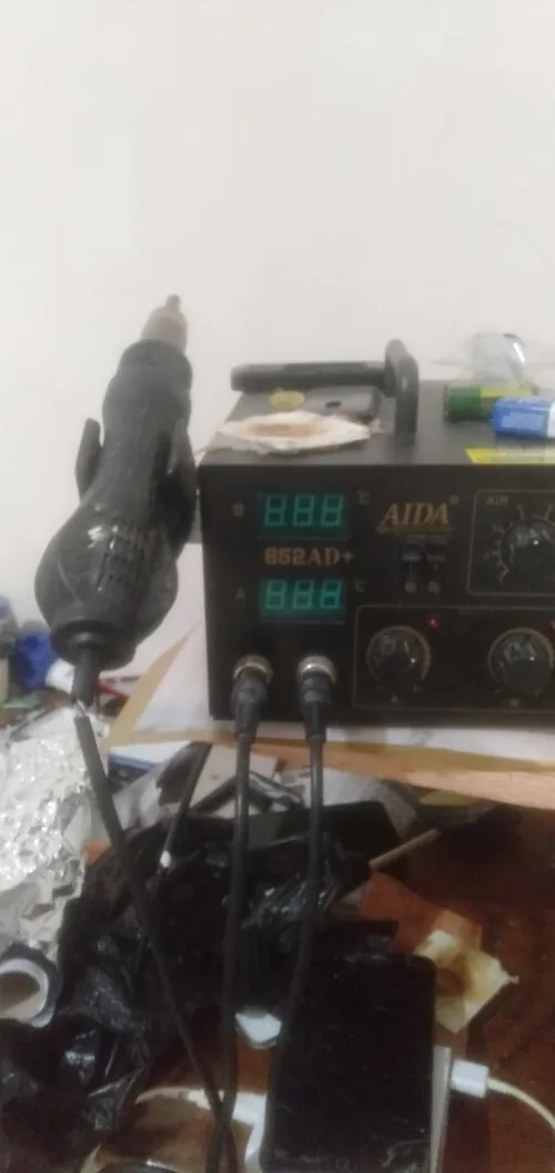 station fer air chaud AIDA852AD+ 852AD+