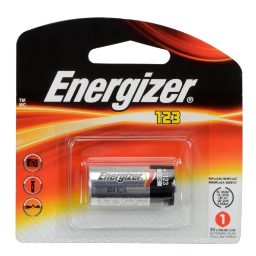 Pile CR123 ENERGIZER
