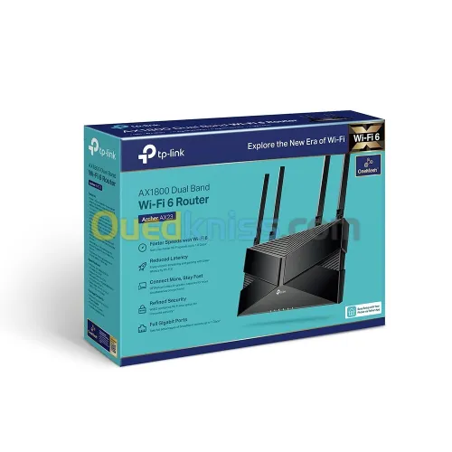 Routeur TP-Link Archer AX23 Wi-Fi 6 Dual Band