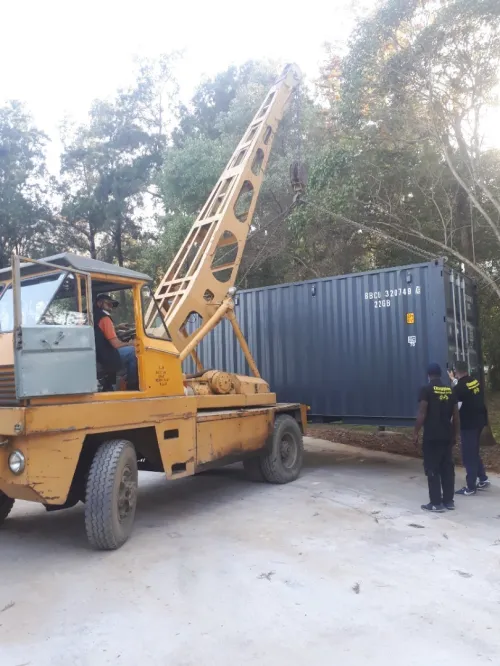 رافعات 4×4 رافعة متحركة 2013