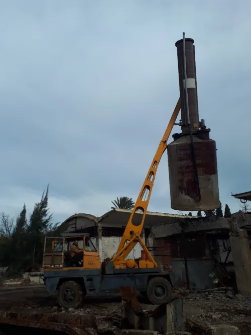 Grue mobile engins 4×4 Grue mobile 2009