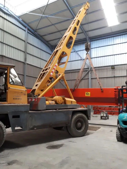 Grue 4×4 Grue mobile 2021
