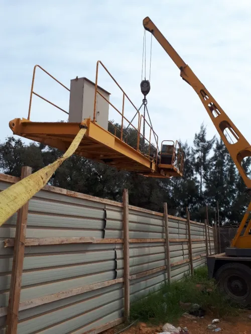 Grue mobile engins 4×4 Grue mobile 2009