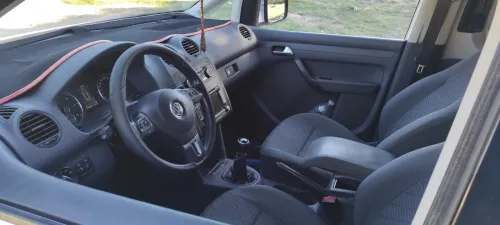 Volkswagen Caddy 2012 Life