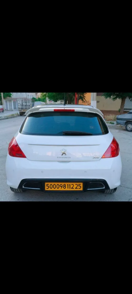 Peugeot 308 2012 308