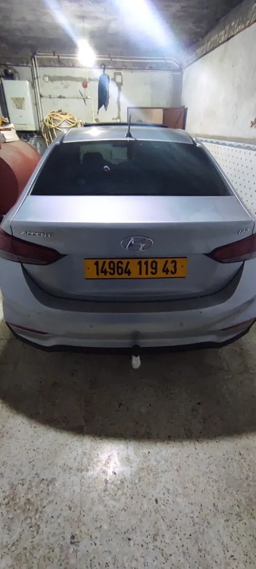 Hyundai Accent RB  5 portes 2019 Préstige
