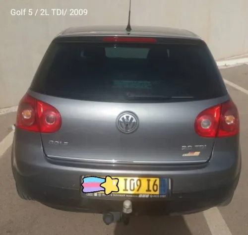 Volkswagen Golf 5 2009 2L TDI