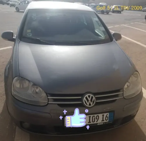Volkswagen Golf 5 2009 2L TDI
