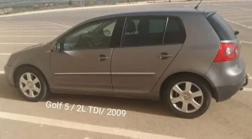 Volkswagen Golf 5 2009 2L TDI