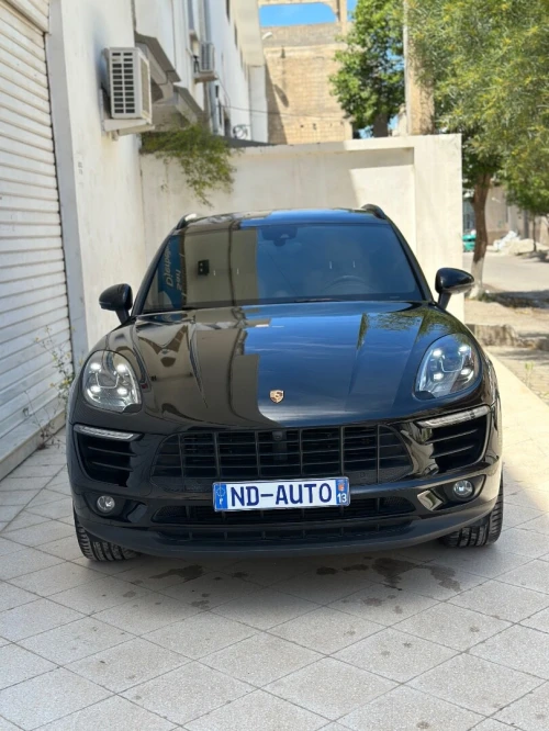 Porsche Macan 2016 Macan