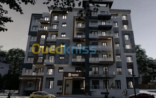 Vente Appartement F4 Alger Birkhadem