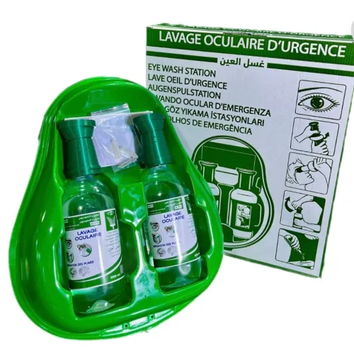 Douche et lave yeux de sécurité / Station lavage oculaire / Lave oeil