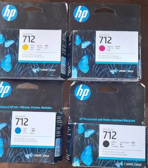 HP 712 Cartouche originale 
